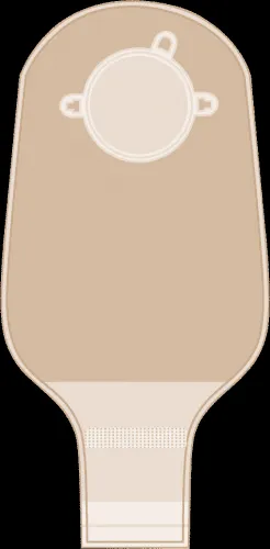 For Life From: V IDF 5757 CW To: V IDF 7070 CW - Ileo Drainable Pouch With Filter