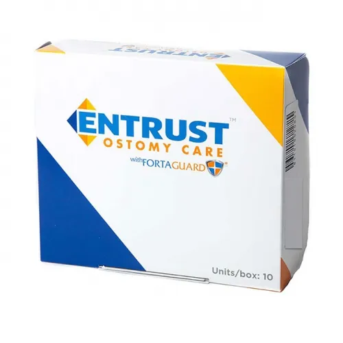 Entrust - Fortis Medical - 1108 - 1 Piece Precut Transparent, Standard Wear, Drainable with Fortaguard