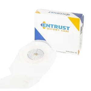 Fortis Medical - 1202 - OSTOMY SYS  1PC TRANS EXT WR 12' DRN W/FRTGRD (10/BX)