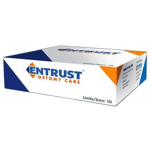 Fortis Medical - 3000 - POUCH  OST DRN 12' (10/BX)