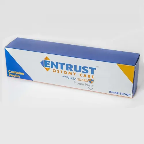 Fortis Medical - Entrust - 6300F - Stoma Paste 2 oz. Tube with Fortaguard.