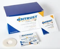 Fortis Medical - Entrust - From: 6000 To: 6000F - Products   Ostomy Skin Barrier Ring 4". Solid, 4" x 4" or equivelent, extended wear, without built in convexity REPLACES ZROS44.