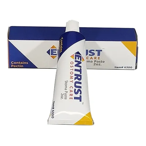 Fortis Medical - Entrust - From: 6300 To: 6300F - Products   Ostomy Pectin Based Paste 2 oz. Tube.
