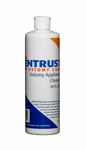 Fortis Medical Products - Entrust - 6450 - Entrust Ostomy Appliance Cleaner, 16 oz REPLACES ZR16OZACA.