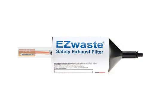 Foxx Life Sciences - From: 250-2301-FLS To: 250-2306-FLS - Ezwaste 110 Safety Chemical Exhaust Filter, Without Indicator