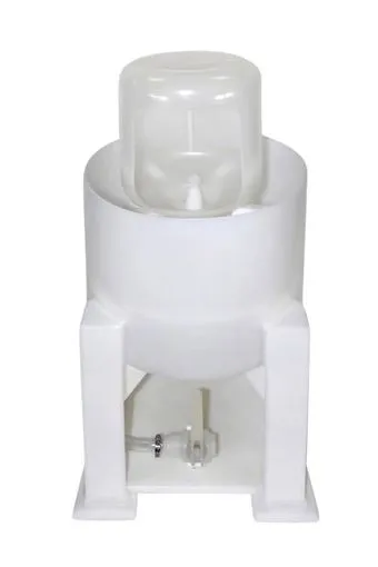 Foxx Life Sciences - From: 25P-3701-FLS To: 25P-3703-FLS - Carboy Rinse Station For Vessels, Tanks, And Carboys
