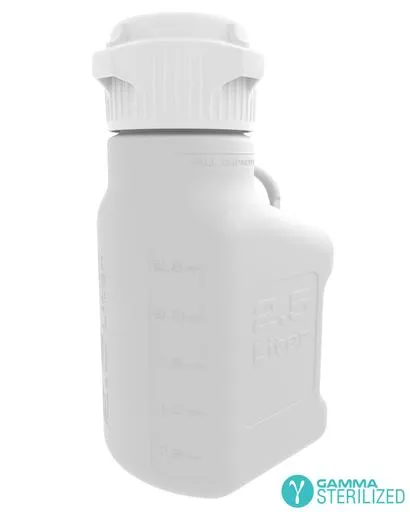 Foxx Life Sciences - From: 512-5C51-FLS To: 51N-5J61-FLS - Ezbio Carboy With Versacap, Double Bagged, Gamma Sterilized