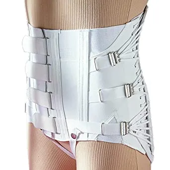 Freeman - From: 562-50 To: 562-54 - Manufacturing Men's Lumbosacral Support