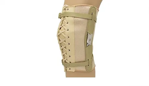 Freeman Manufacturing - 850-XL - Laced Elastic Knee Brace