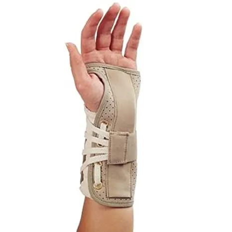Freeman Manufacturing - 8629L-XL - Lace-Up Wrist Splint - Left