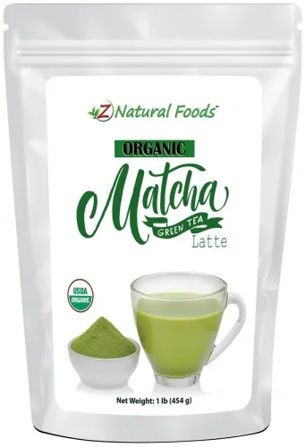Frontier - 1016 - Frontier Bulk Sweet Matcha Green Tea Blend ORGANIC, 1 lb. package
