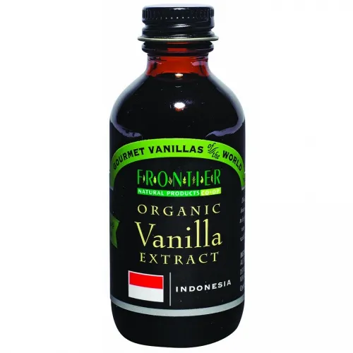 18280 - Gourmet Indonesia Vanilla Extract  Bottle