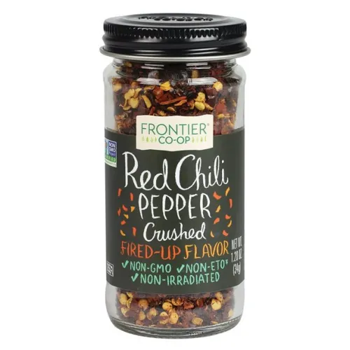18320 - Chili Peppers Red Crushed  Bottle