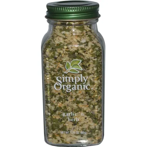 18908 - Garlic N Herb  Bottle