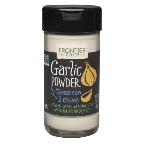 Frontier - 19084 - Frontier Garlic Salt 2.99 oz. Bottle