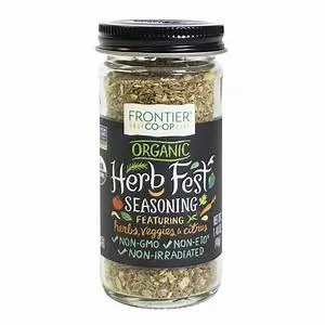 Frontier - 19592 - Frontier Herb Fest Seasoning Blend
