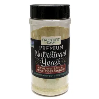 Frontier - 19655 - Frontier Salt & Vinegar Nutritional Yeast Blend