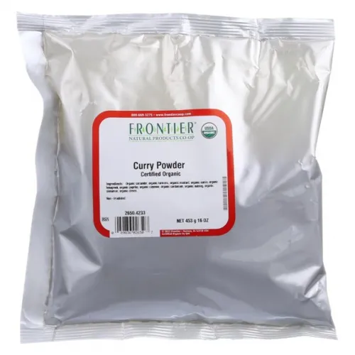 Frontier - From: 2319 to  23193 - Frontier ORGANIC 1 2319 Bulk Everything Blend lb. 23193 Vanilla Flavoring gallon &[packaging]