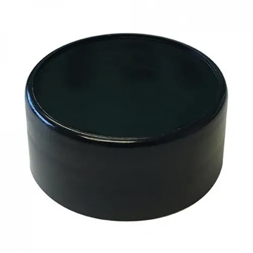 Frontier - 8793 - Accessories Spice/Flavor Jars & Caps Black Metal Cap for 43mm Empty Bottle 12 ct.
