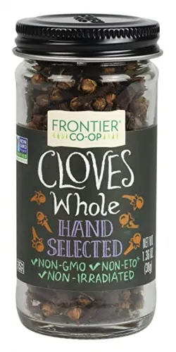 Frontier Bulk - From: 132 To: 133 - Cloves, Whole, 1 lb. package