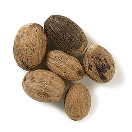 Frontier Bulk - From: 165 To: 166 - Nutmeg, Whole, 1 lb. package