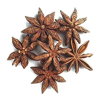 Frontier Bulk - 2891 - Frontier Bulk Star Anise (Select), Whole ORGANIC, 1 lb. package