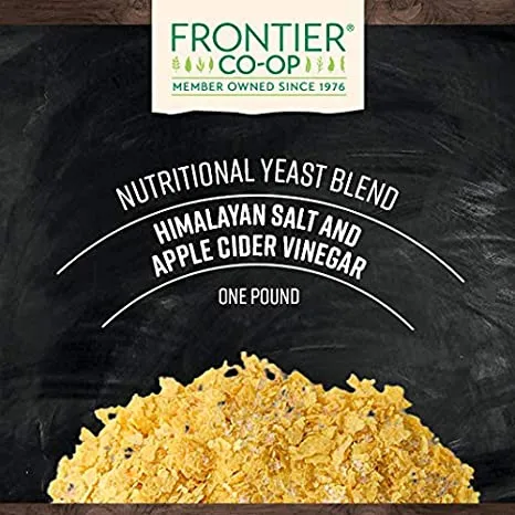 Frontier Bulk - 2316 - Frontier Bulk Dill & Vinegar Nutritional Yeast Blend, 1 lb. package