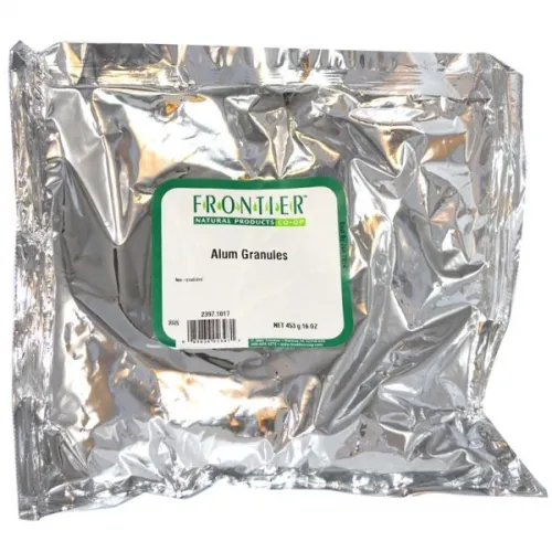 Frontier Bulk - 2397 - Frontier Bulk Alum Granules, 1 lb. package