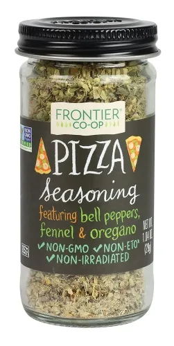 Frontier Bulk - 2725 - Frontier Bulk Pizza Seasoning ORGANIC, 1 lb. package