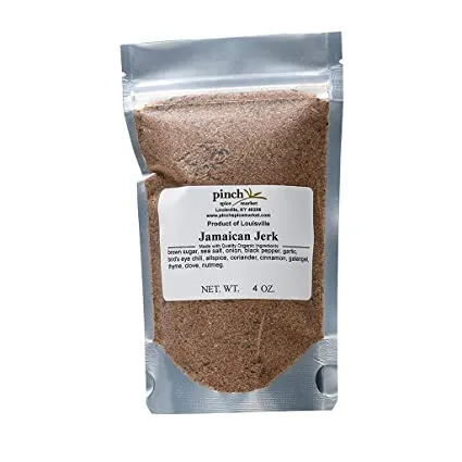 Frontier Bulk - 2738 - Frontier Bulk Jamaican Jerk Seasoning ORGANIC, 1 lb. package