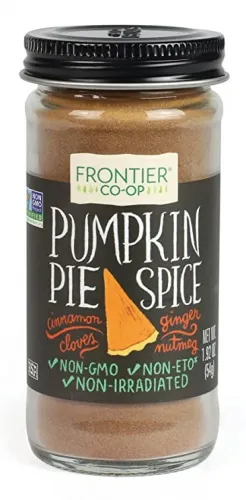 Frontier Bulk - 2739 - Frontier Bulk Pumpkin Pie Spice ORGANIC, 1 lb. package