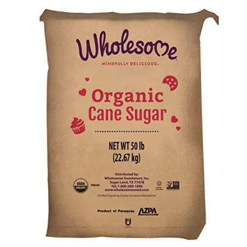 Frontier Co-op Cane Sugar, Organic, Fair Trade Certified 5 lbs.