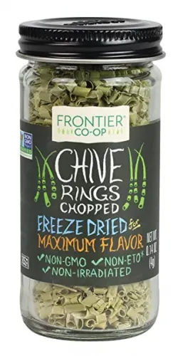 Frontier Bulk - From: 275 To: 2757 - Chives, Cut & Sifted ORGANIC, 1/2 lb. package