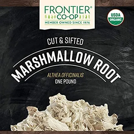 Frontier Bulk - 2765 - Frontier Bulk Marshmallow Root Powder ORGANIC, 1 lb. package