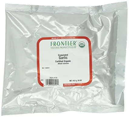 Frontier Bulk - 2769 - Frontier Bulk Garlic Pepper ORGANIC, 1 lb. package