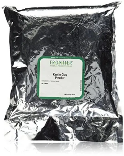 Frontier Bulk - 2784 - Frontier Bulk Kaolin Clay Powder, 1 lb. package