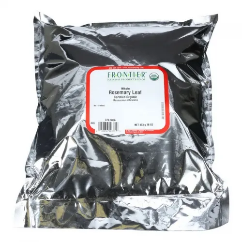 Frontier Bulk - 2887 - Frontier Bulk Rosemary Leaf Powder ORGANIC, 1 lb. package
