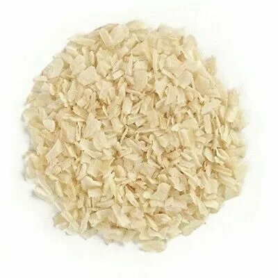 Frontier Bulk - From: 346 To: 373 - White Onion, Minced ORGANIC, 1 lb. package