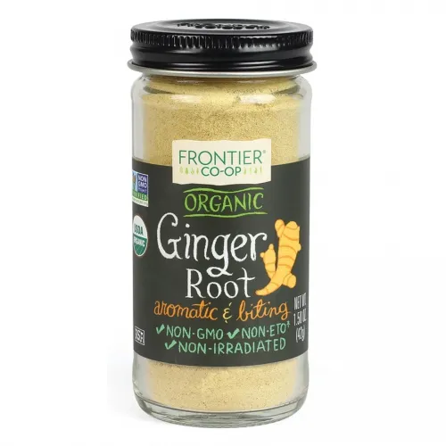 Frontier Bulk - 370 - Frontier Bulk Ginger Root, Ground, 1 lb. package