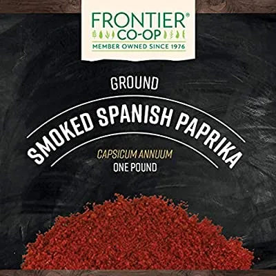 Frontier Bulk - 4426 - Frontier Bulk Spanish Smoked Paprika, 1 lb. package