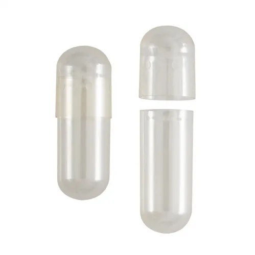 Frontier Bulk - From: 6000 To: 6003 - Clear Gelatin Capsules, Size "0", 1000 ct.