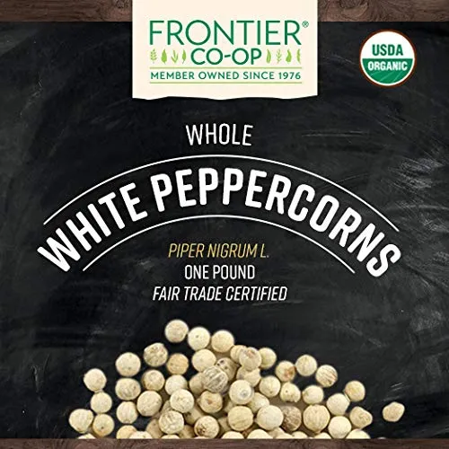 Frontier Bulk - From: 182 To: 7005 - White Pepper