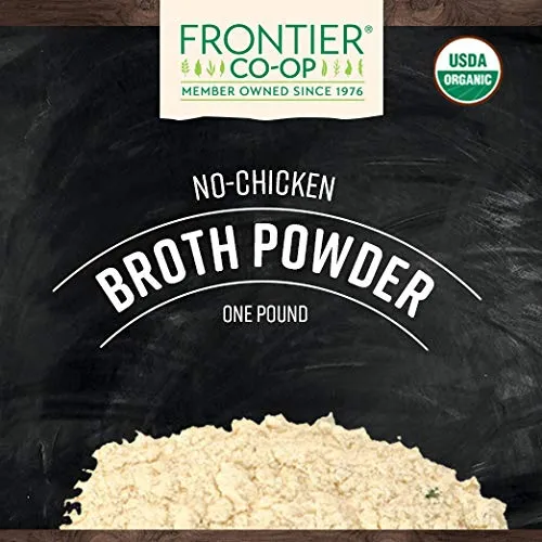 Frontier Co-op - KHFM00998229 - Organic No-chicken Broth Powder