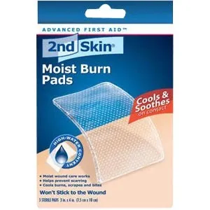 Fsa Store - 05242 - 2nd Skin Moist Burn Large Pads