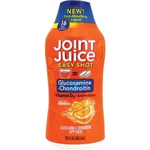 Fsa Store - A54404 - Joint Juice Easy Shot With Glucosamine + Chondroitin, Citrus Flavor, 20 Fl Oz