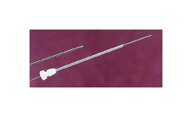 Cook Medical - G05927 - Cholangiography Catheter Set 4 Fr. Size 16 Gauge Trocar 43 Cm Trocar Length
