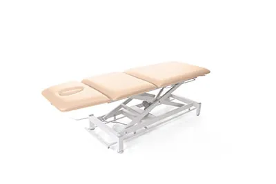 Galaxy - 35-2150 - 3 Section Hi-lo Treatment Table, Foot Bar Lift 4 Casters