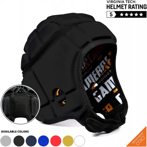 Gamebreaker - From: GB-LCRS-L-ATLC-YLLW To: GB-PRO-LCRS-M-RYL  GameBreaker Headgear