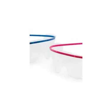 Metrex Research - From: GDLR100-N To: GDLR25-N - Googles Eyewear Clear Lenses, Refill Pack
