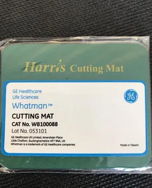 GE Healthcare - WB100088 - Harris&#153; Micro Punch Replacement Cutting Mat